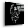 Skull Glass Wall Art by Insigneart USA