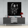 Skull Glass Wall Art by Insigneart USA