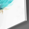 Watercolor Flower Glass Wall Art by Insigneart USA