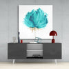 Watercolor Flower Glass Wall Art by Insigneart USA