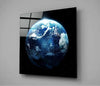 World Glass Wall Art by Insigneart USA
