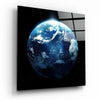 World Glass Wall Art by Insigneart USA