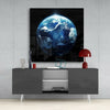 World Glass Wall Art by Insigneart USA