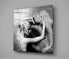 Smoke Dancing Glass Wall Art by Insigneart USA