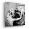 Smoke Dancing Glass Wall Art by Insigneart USA