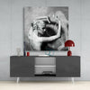 Smoke Dancing Glass Wall Art by Insigneart USA