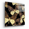 Butterflies Glass Wall Art by Insigneart USA