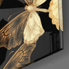 Butterflies Glass Wall Art by Insigneart USA