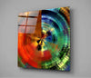 Color Wheel Glass Wall Art by Insigneart USA