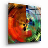 Color Wheel Glass Wall Art by Insigneart USA