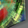 Color Wheel Glass Wall Art by Insigneart USA