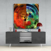 Color Wheel Glass Wall Art by Insigneart USA