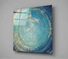 Elegant Cycle Glass Wall Art by Insigneart USA