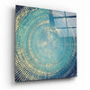 Elegant Cycle Glass Wall Art by Insigneart USA