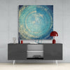 Elegant Cycle Glass Wall Art by Insigneart USA
