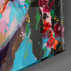 Floral Woman Glass Wall Art by Insigneart USA