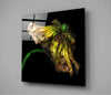 Flower Glass Wall Art by Insigneart USA