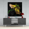 Flower Glass Wall Art by Insigneart USA