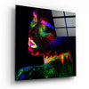 Neon Color Makeup Glass Wall Art by Insigneart USA