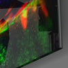 Neon Color Makeup Glass Wall Art by Insigneart USA