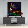 Neon Color Makeup Glass Wall Art by Insigneart USA
