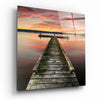 Dock Glass Wall Art by Insigneart USA