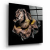 Dried Rose Glass Wall Art by Insigneart USA