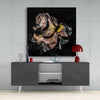 Dried Rose Glass Wall Art by Insigneart USA