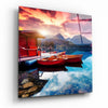 Landscape Glass Wall Art by Insigneart USA