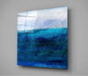 Shades of Blue Glass Wall Art by Insigneart USA