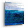 Shades of Blue Glass Wall Art by Insigneart USA