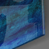 Shades of Blue Glass Wall Art by Insigneart USA
