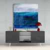 Shades of Blue Glass Wall Art by Insigneart USA