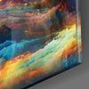 Colors of Space Glass Wall Art by Insigneart USA
