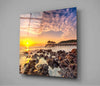 Sunrise Glass Wall Art by Insigneart USA
