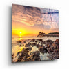 Sunrise Glass Wall Art by Insigneart USA