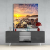 Sunrise Glass Wall Art by Insigneart USA