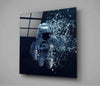 Astronaut Glass Wall Art by Insigneart USA