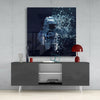 Astronaut Glass Wall Art by Insigneart USA