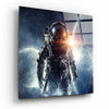 Astronaut Glass Wall Art by Insigneart USA