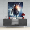 Astronaut Glass Wall Art by Insigneart USA