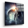 Astronaut Glass Wall Art by Insigneart USA