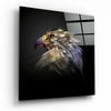 Falcon Glass Wall Art by Insigneart USA