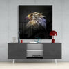 Falcon Glass Wall Art by Insigneart USA