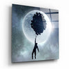 Full Moon Glass Wall Art by Insigneart USA