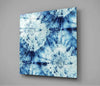 Blue Pattern Glass Wall Art by Insigneart USA