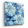 Blue Pattern Glass Wall Art by Insigneart USA