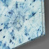 Blue Pattern Glass Wall Art by Insigneart USA