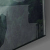Foggy Forest Glass Wall Art by Insigneart USA