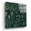 Forest Road Glass Wall Art by Insigneart USA